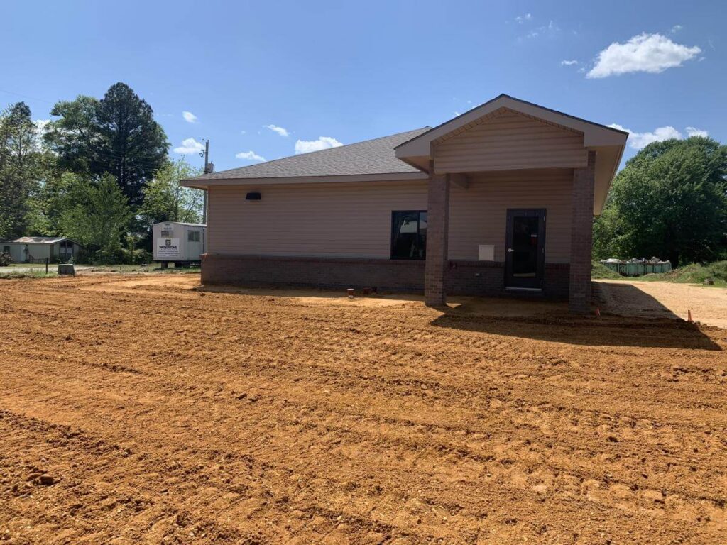 Construction project by Grindstone Construction in Louisiana