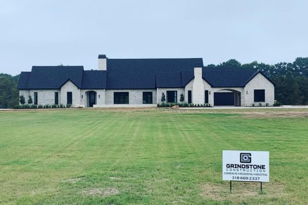 Exterior photo of Blackett home