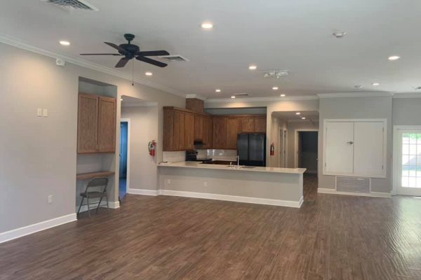 Interior photo of G.B. Cooley Group Home