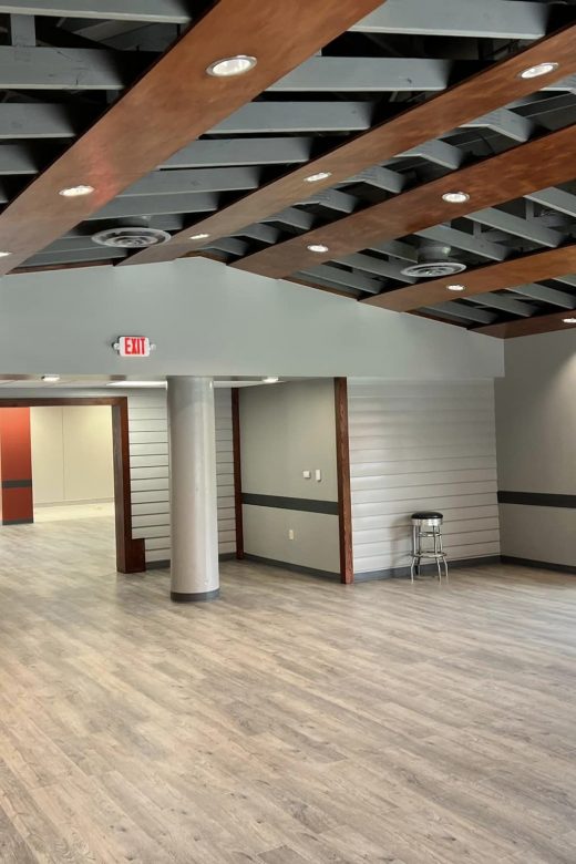 Interior photo of Southeast Arkansas Human Development Center