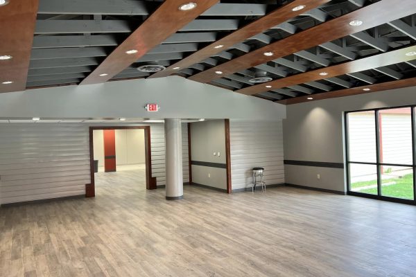 Interior photo of Southeast Arkansas Human Development Center