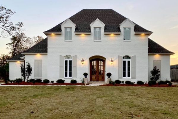 Exterior photo of J. Mailhes home