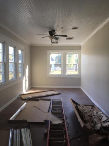 Interior photo of Bienville Parish Library addition