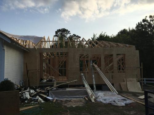 Exterior photo of Bienville Parish Library addition