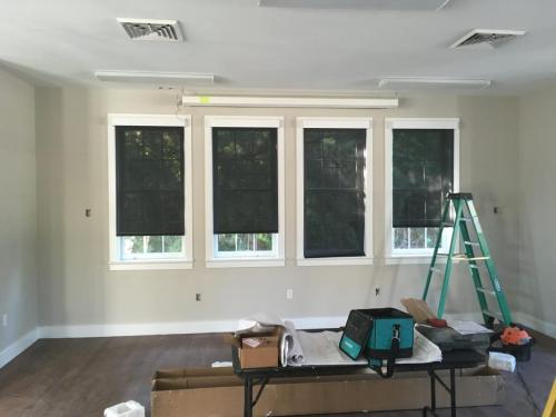 Interior photo of Bienville Parish Library addition