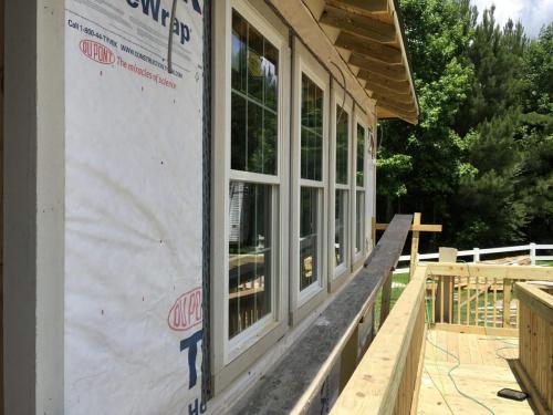 Exterior photo of Bienville Parish Library addition