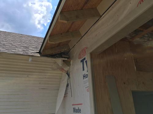 Exterior photo of Bienville Parish Library addition