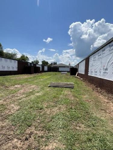 Interior photo of Start Elementary School renovations progress