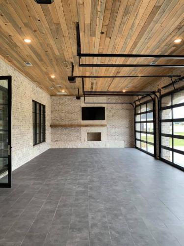 Interior photo of Blackett home