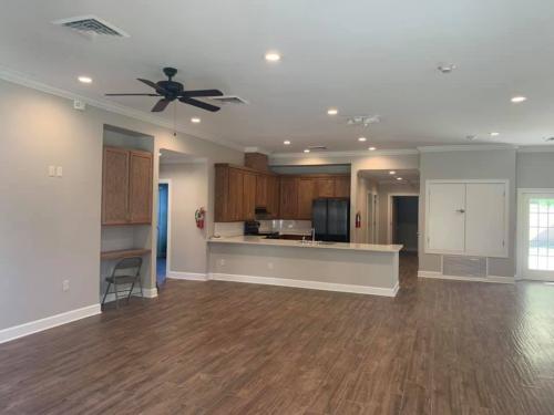 Interior photo of G.B. Cooley Group Home