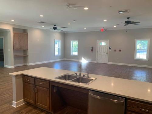 Interior photo of G.B. Cooley Group Home