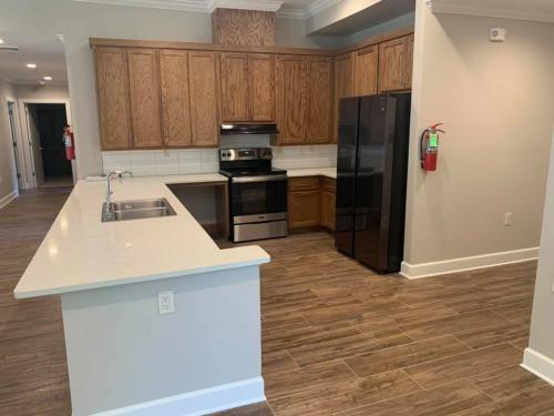 Interior photo of G.B. Cooley Group Home