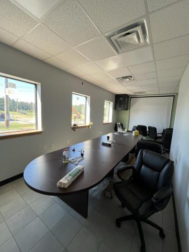 Interior photo of Lanxess Control Room project