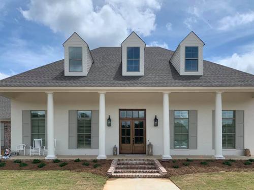 Exterior photo of Manley Home