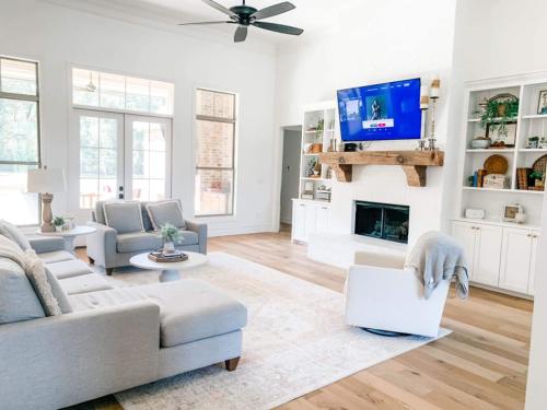 Interior photo of Manley Home