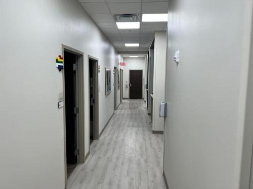 Interior photo of Oschner Community Health Center remodel