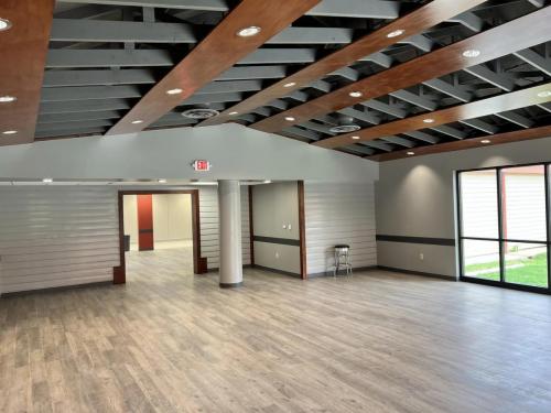 Interior photo of Southeast Arkansas Human Development Center