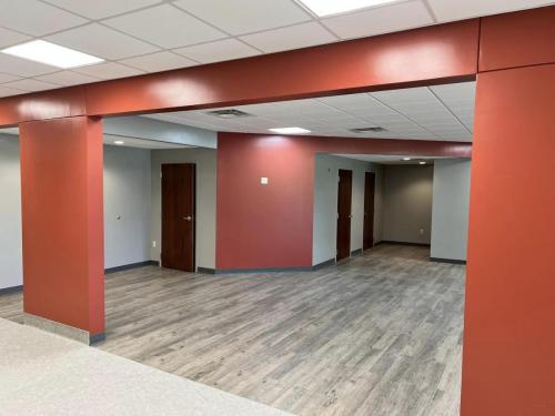 Interior photo of Southeast Arkansas Human Development Center