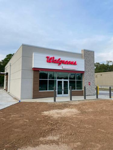 Exterior photo of Walgreens Pine Bluff