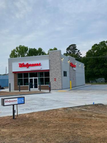 Exterior photo of Walgreens Pine Bluff