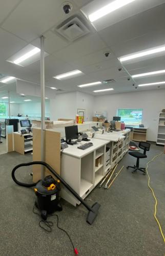 Interior photo of Walgreens Pine Bluff