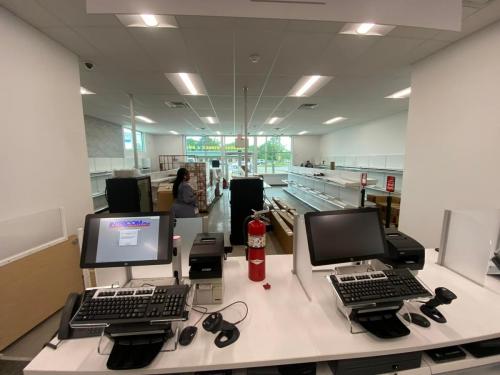 Interior photo of Walgreens Pine Bluff