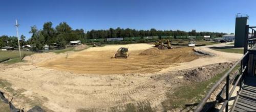 Photo of Ouachita Parish Fire Department Vehicle Repair Garage construction progress